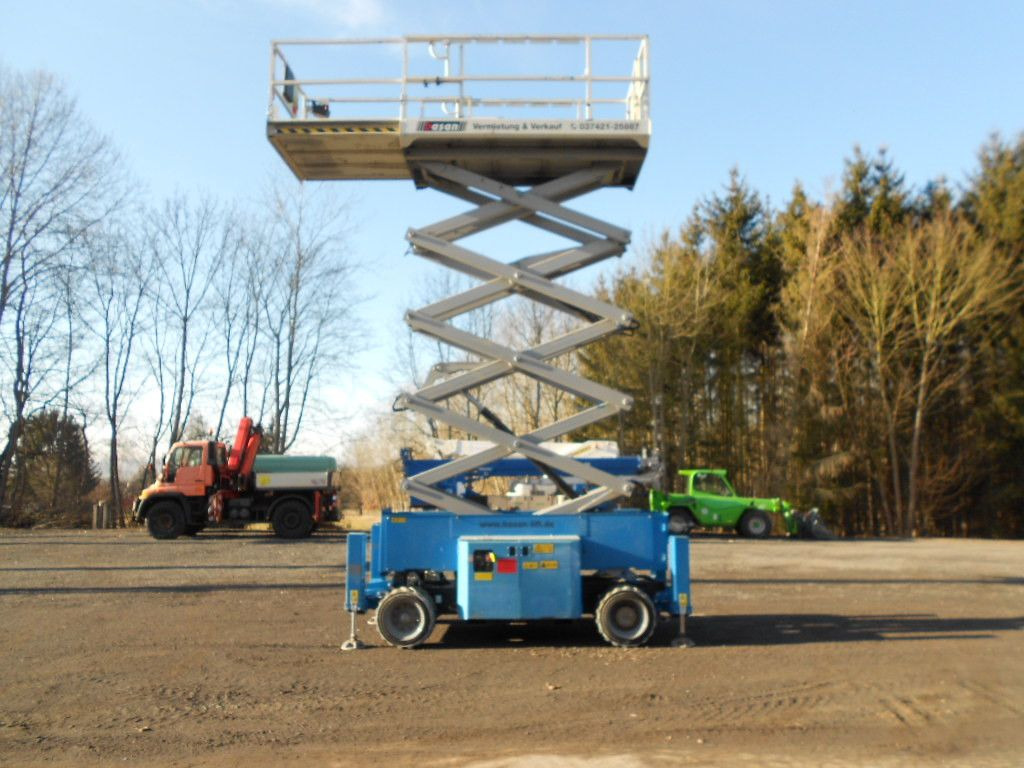 Genie GS4069BE, Hybrid, Stützen, AH 14 m - Ножична работна платформа: снимка 5 Genie GS4069BE, Hybrid, Stützen, AH 14 m - Ножична работна платформа: снимка 5