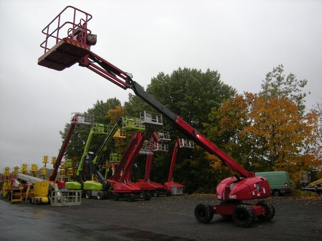 Haulotte Arbeitsbühne H16 TPX, Allrad 16m - Автовишка: снимка 4 Haulotte Arbeitsbühne H16 TPX, Allrad 16m - Автовишка: снимка 4