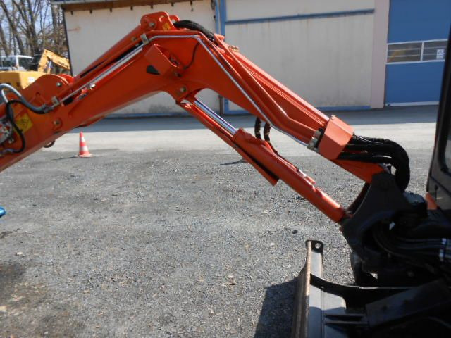 Мини багер Hitachi ZX22U-2CLR , Powertilt: снимка 10