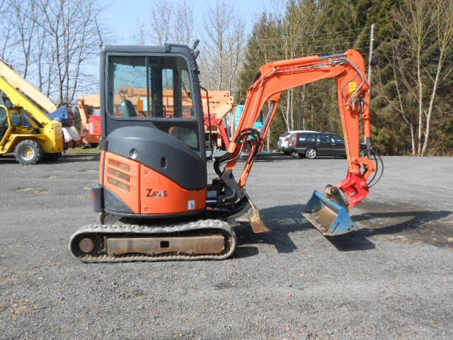 Мини багер Hitachi ZX22U-2CLR , Powertilt: снимка 26