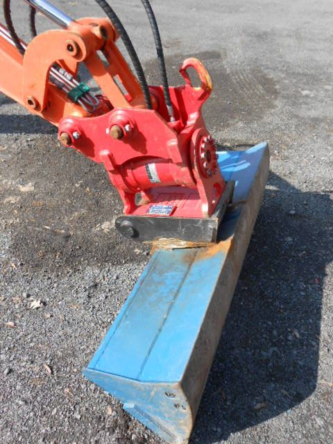 Мини багер Hitachi ZX22U-2CLR , Powertilt: снимка 13