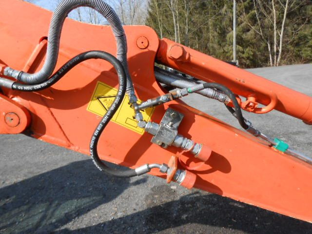 Мини багер Hitachi ZX22U-2CLR , Powertilt: снимка 17
