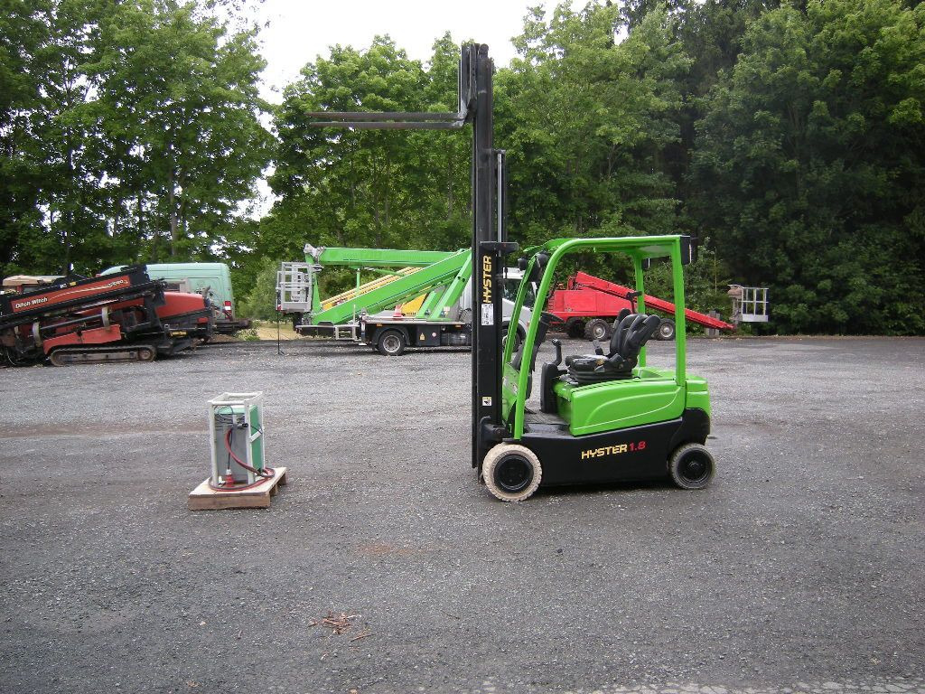 Hyster J1.8XN MWB, 1,8 Tonnen - Електрокар: снимка 5 Hyster J1.8XN MWB, 1,8 Tonnen - Електрокар: снимка 5