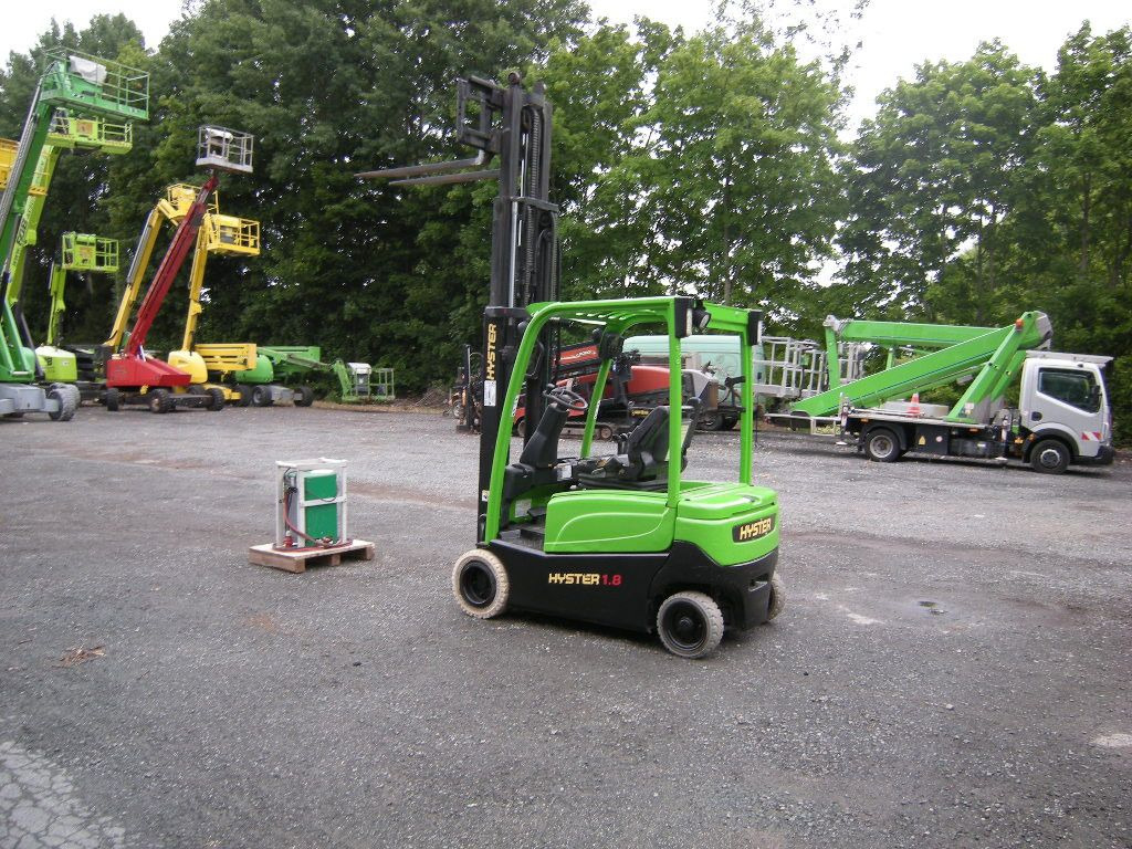 Hyster J1.8XN MWB, 1,8 Tonnen - Електрокар: снимка 4 Hyster J1.8XN MWB, 1,8 Tonnen - Електрокар: снимка 4