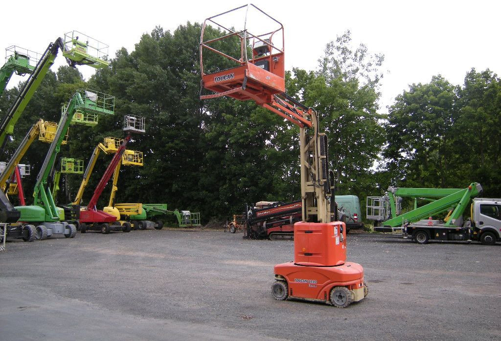 JLG Arbeitsbühne, JLG Toucan 1010, AH 10m - Автовишка: снимка 3 JLG Arbeitsbühne, JLG Toucan 1010, AH 10m - Автовишка: снимка 3
