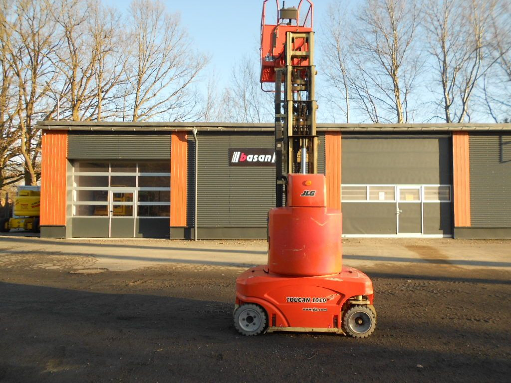 JLG Arbeitsbühne, JLG Toucan 1010, AH 10m - Вертикална работна платформа: снимка 2 JLG Arbeitsbühne, JLG Toucan 1010, AH 10m - Вертикална работна платформа: снимка 2