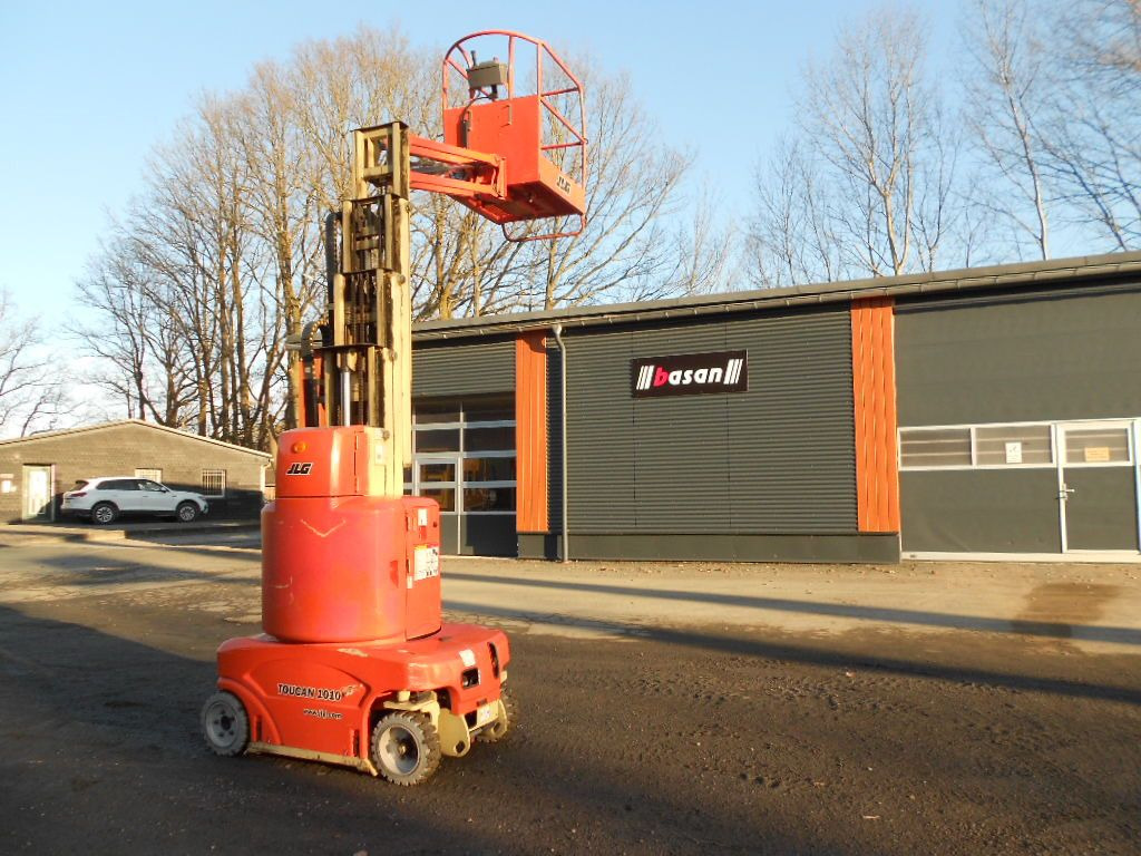 JLG Arbeitsbühne, JLG Toucan 1010, AH 10m - Вертикална работна платформа: снимка 1 JLG Arbeitsbühne, JLG Toucan 1010, AH 10m - Вертикална работна платформа: снимка 1