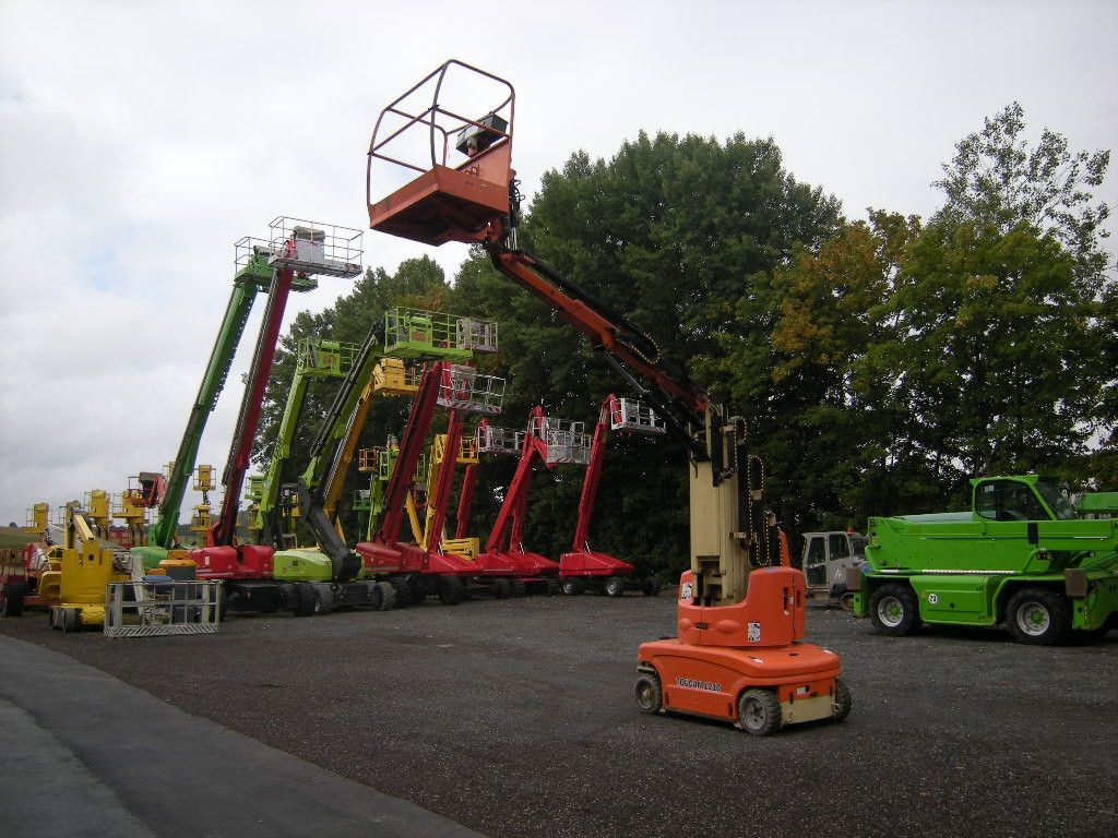 JLG Arbeitsbühne, JLG Toucan 1210, AH 12m - Автовишка: снимка 3 JLG Arbeitsbühne, JLG Toucan 1210, AH 12m - Автовишка: снимка 3