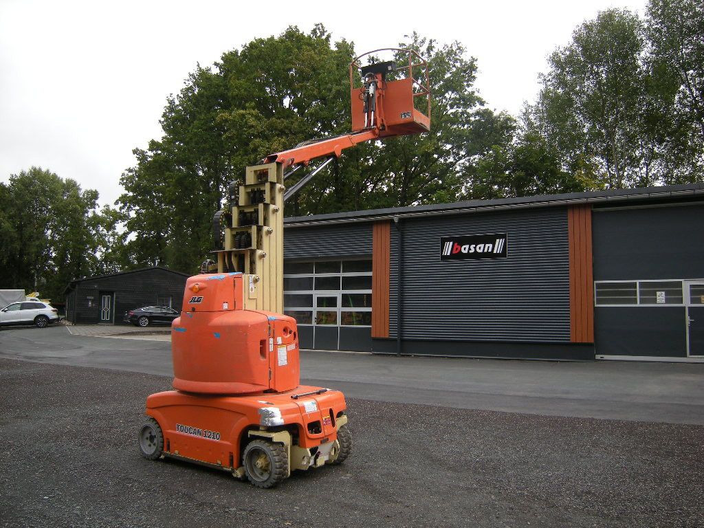 JLG Arbeitsbühne, JLG Toucan 1210, AH 12m - Автовишка: снимка 5 JLG Arbeitsbühne, JLG Toucan 1210, AH 12m - Автовишка: снимка 5