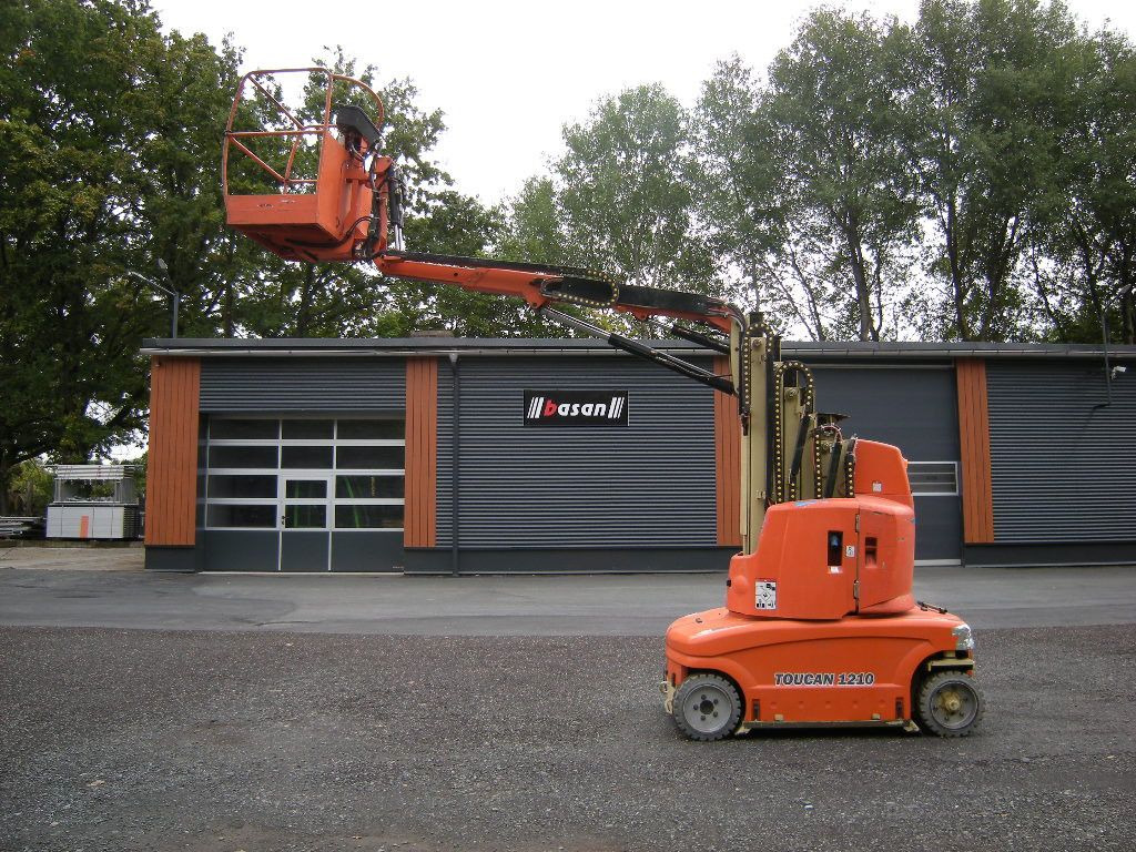 JLG Arbeitsbühne, JLG Toucan 1210, AH 12m - Автовишка: снимка 1 JLG Arbeitsbühne, JLG Toucan 1210, AH 12m - Автовишка: снимка 1