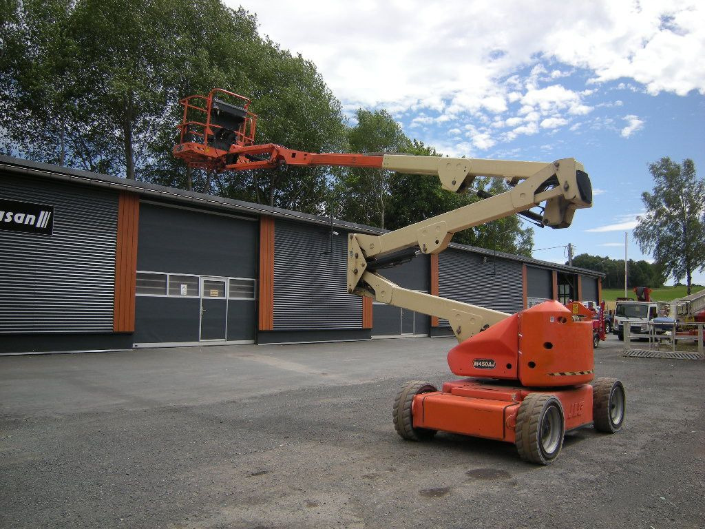 JLG M450 AJ  Gelenkteleskoparbeitsbühne 16 m - Автовишка: снимка 2 JLG M450 AJ  Gelenkteleskoparbeitsbühne 16 m - Автовишка: снимка 2