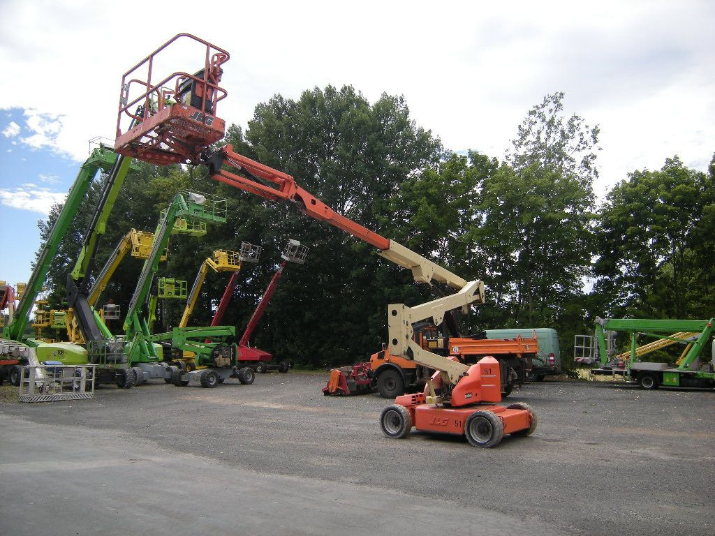 JLG M450 AJ  Gelenkteleskoparbeitsbühne 16 m - Автовишка: снимка 4 JLG M450 AJ  Gelenkteleskoparbeitsbühne 16 m - Автовишка: снимка 4