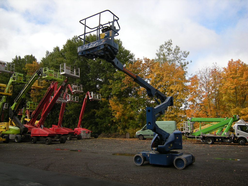 JLG N40E Gelenkteleskoparbeitsbühne 14 m - Автовишка: снимка 5 JLG N40E Gelenkteleskoparbeitsbühne 14 m - Автовишка: снимка 5
