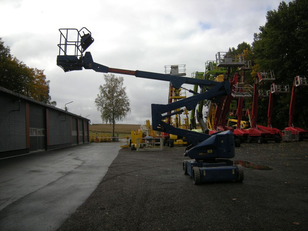 JLG N40E Gelenkteleskoparbeitsbühne 14 m - Автовишка: снимка 4 JLG N40E Gelenkteleskoparbeitsbühne 14 m - Автовишка: снимка 4
