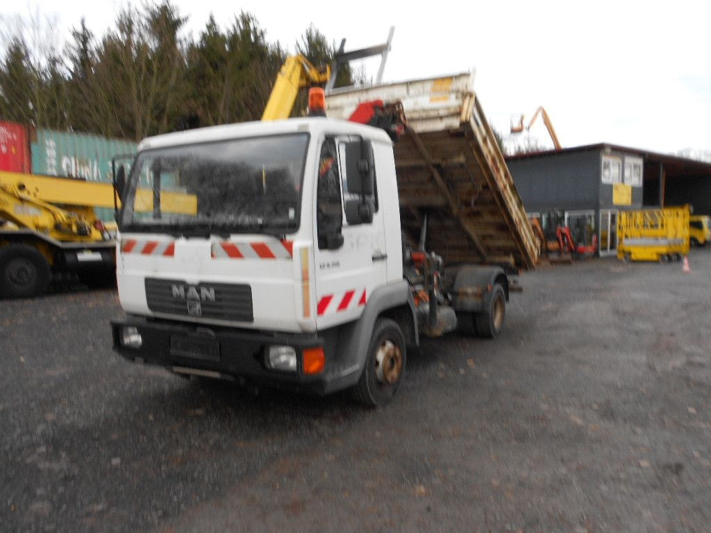 MAN MAN LE8.150 mit Palfinger PKG7001 - Самосвал камион, Камион с кран: снимка 5 MAN MAN LE8.150 mit Palfinger PKG7001 - Самосвал камион, Камион с кран: снимка 5