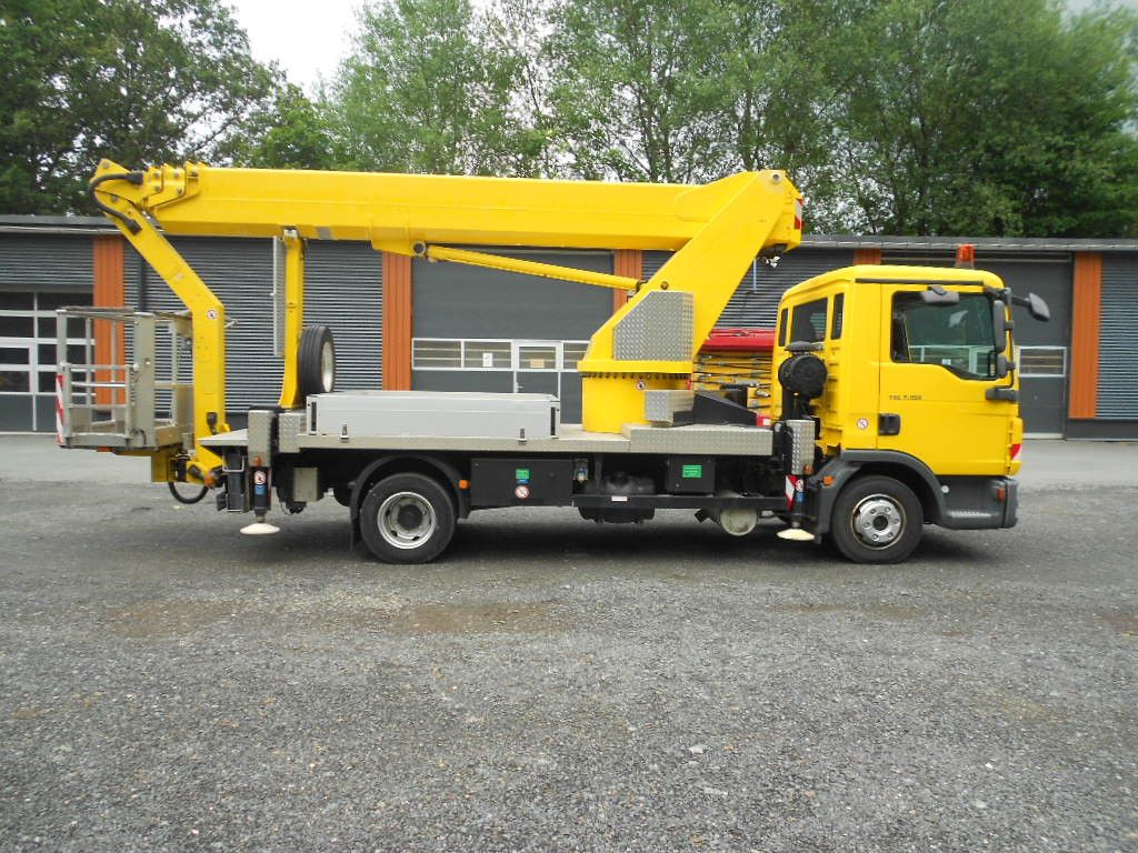 Автовишка MAN TGL 7.150 mit Palfinger WT270, AH27m: снимка 1