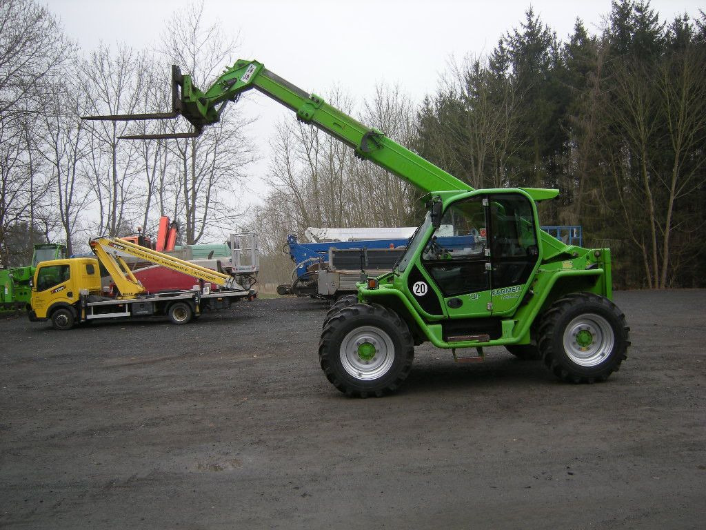 Merlo Panoramic P38.10 Turbofarmer - Телескопичен товарач: снимка 4 Merlo Panoramic P38.10 Turbofarmer - Телескопичен товарач: снимка 4