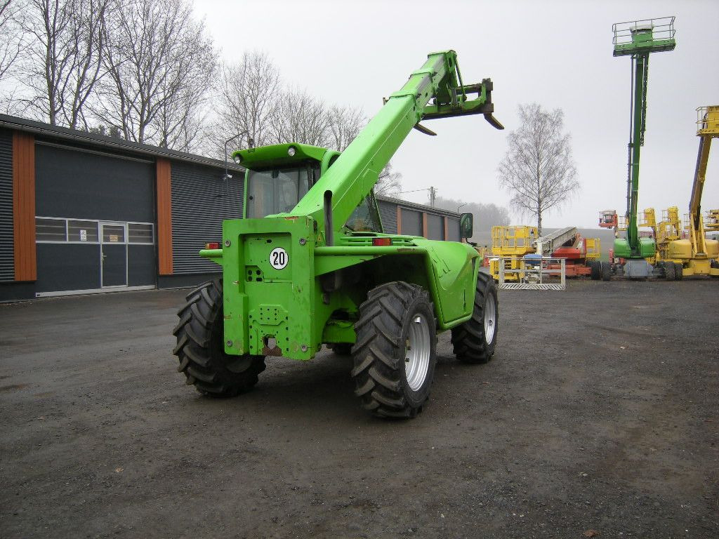 Merlo Panoramic P38.10 Turbofarmer - Телескопичен товарач: снимка 2 Merlo Panoramic P38.10 Turbofarmer - Телескопичен товарач: снимка 2
