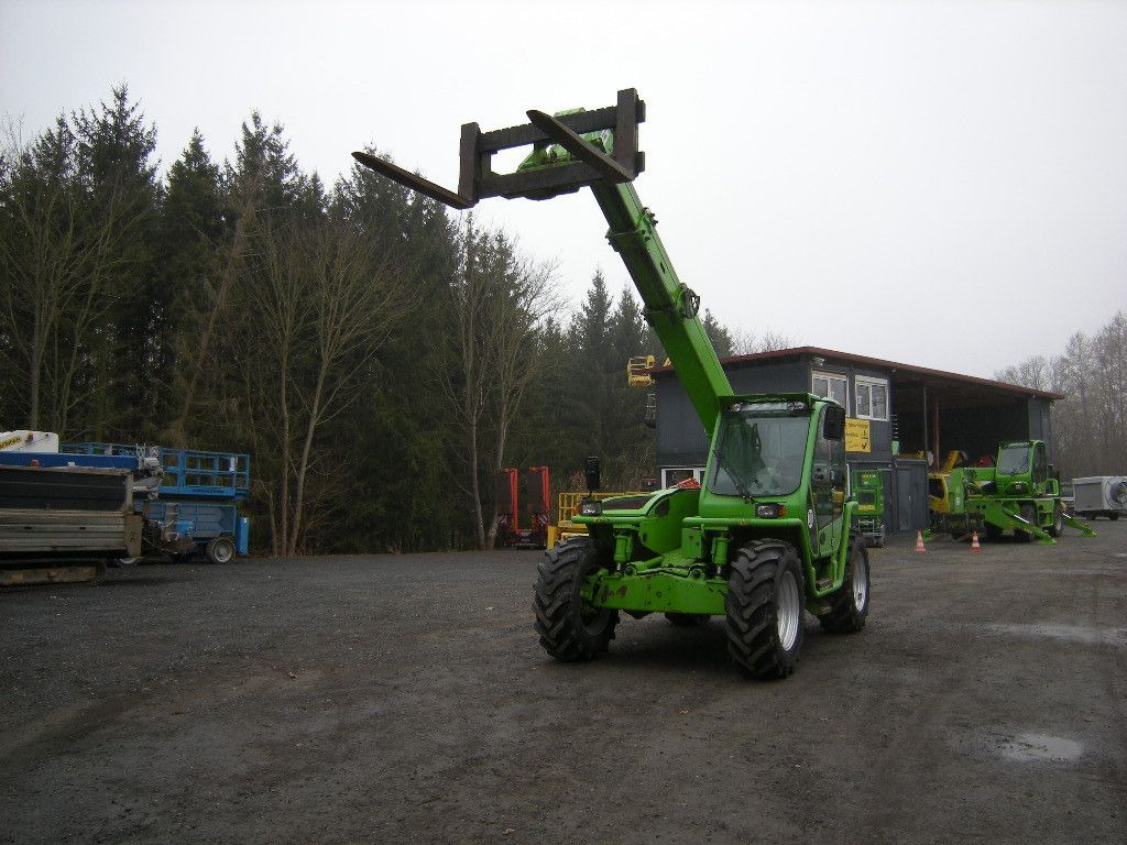 Merlo Panoramic P38.10 Turbofarmer - Телескопичен товарач: снимка 5 Merlo Panoramic P38.10 Turbofarmer - Телескопичен товарач: снимка 5