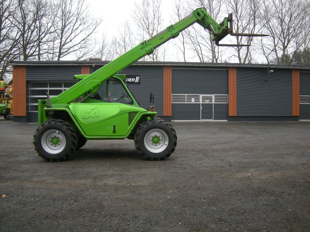 Merlo Panoramic P38.10 Turbofarmer - Телескопичен товарач: снимка 1 Merlo Panoramic P38.10 Turbofarmer - Телескопичен товарач: снимка 1