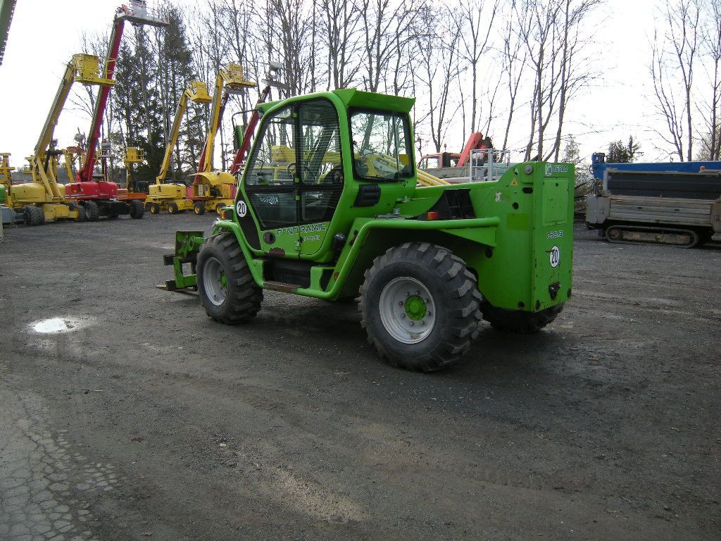 Телескопичен товарач Merlo Panoramic P38.13 , SL33: снимка 25
