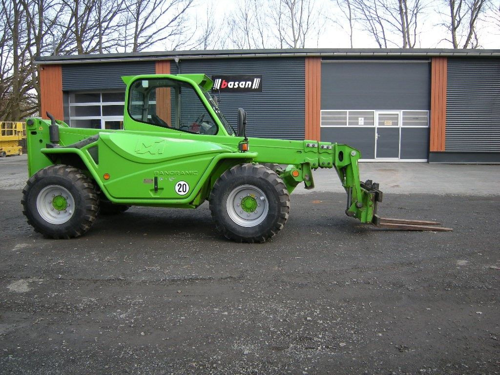 Телескопичен товарач Merlo Panoramic P38.13 , SL33: снимка 23