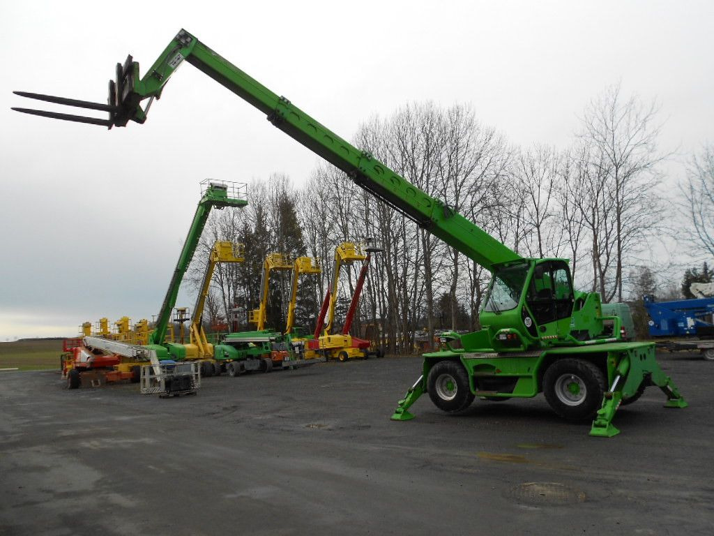 Merlo RT 38 Roto 40.18 S - Телескопичен товарач: снимка 5 Merlo RT 38 Roto 40.18 S - Телескопичен товарач: снимка 5