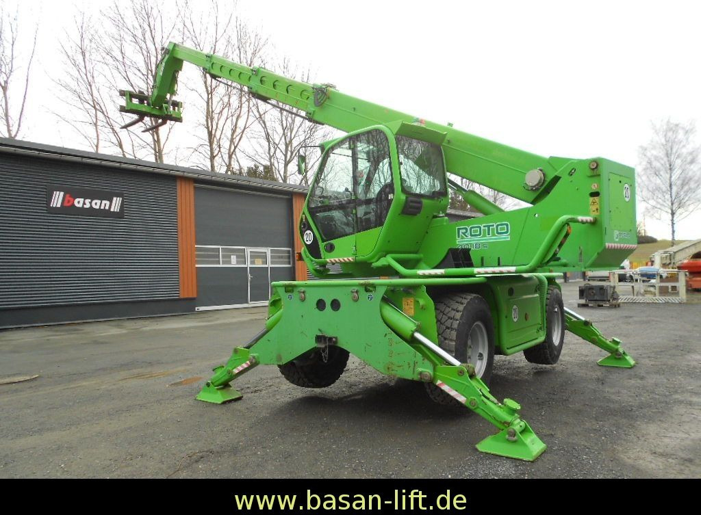 Merlo RT 38,Roto 40.18 S - Телескопичен товарач: снимка 3 Merlo RT 38,Roto 40.18 S - Телескопичен товарач: снимка 3