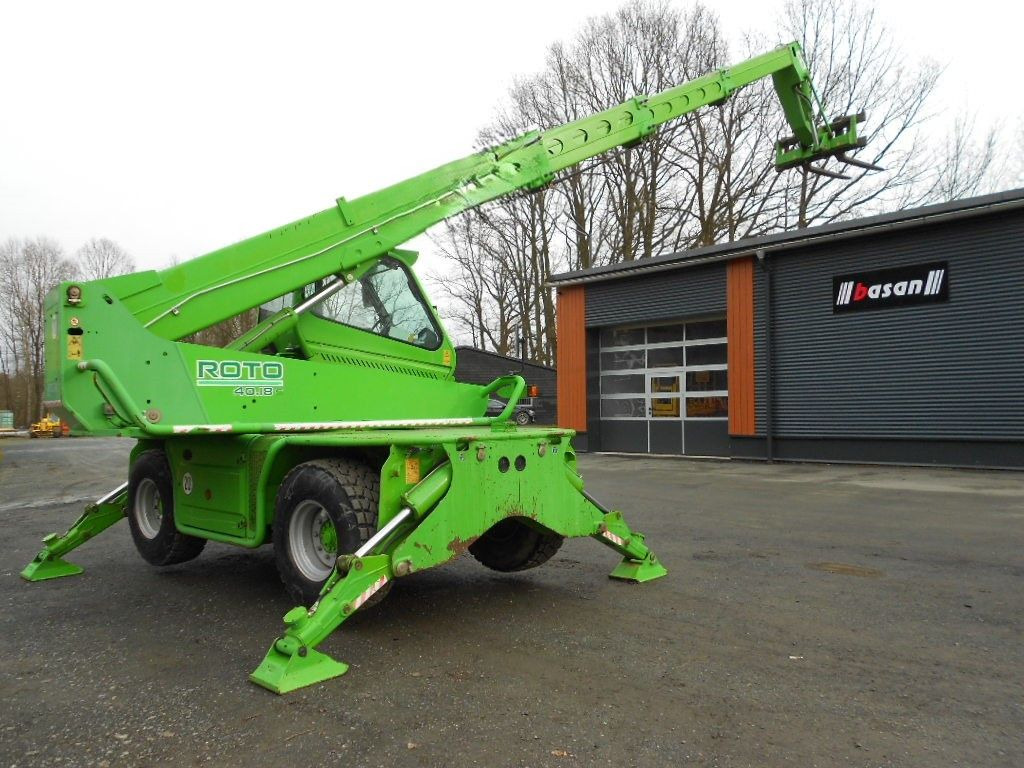 Merlo RT 38 Roto 40.18 S - Телескопичен товарач: снимка 1 Merlo RT 38 Roto 40.18 S - Телескопичен товарач: снимка 1