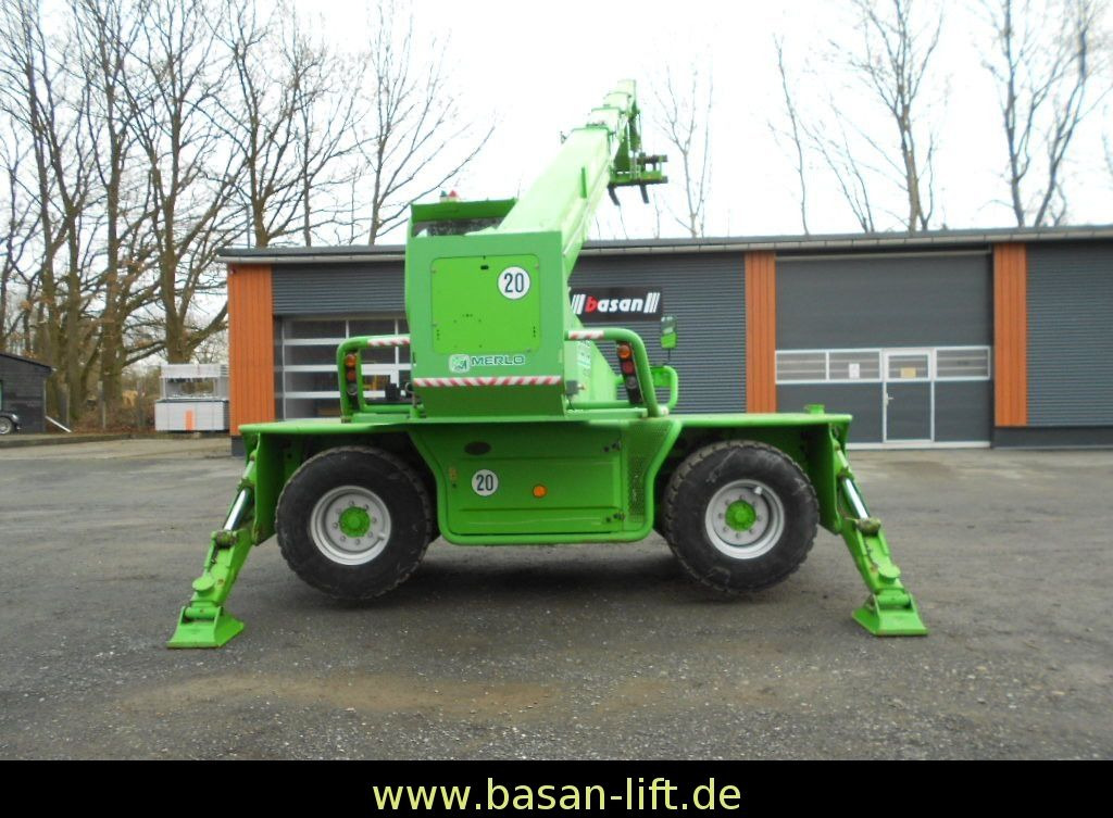 Merlo RT 38,Roto 40.18 S - Телескопичен товарач: снимка 2 Merlo RT 38,Roto 40.18 S - Телескопичен товарач: снимка 2