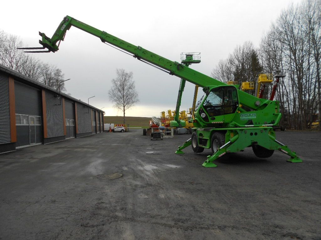 Merlo RT 38 Roto 40.18 S - Телескопичен товарач: снимка 4 Merlo RT 38 Roto 40.18 S - Телескопичен товарач: снимка 4