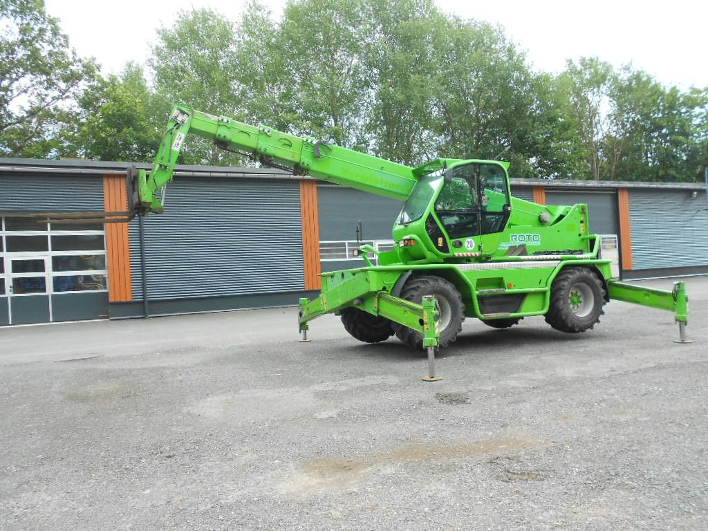 Merlo RT 4025 Roto 45.21 MCSS - Телескопичен товарач: снимка 1 Merlo RT 4025 Roto 45.21 MCSS - Телескопичен товарач: снимка 1