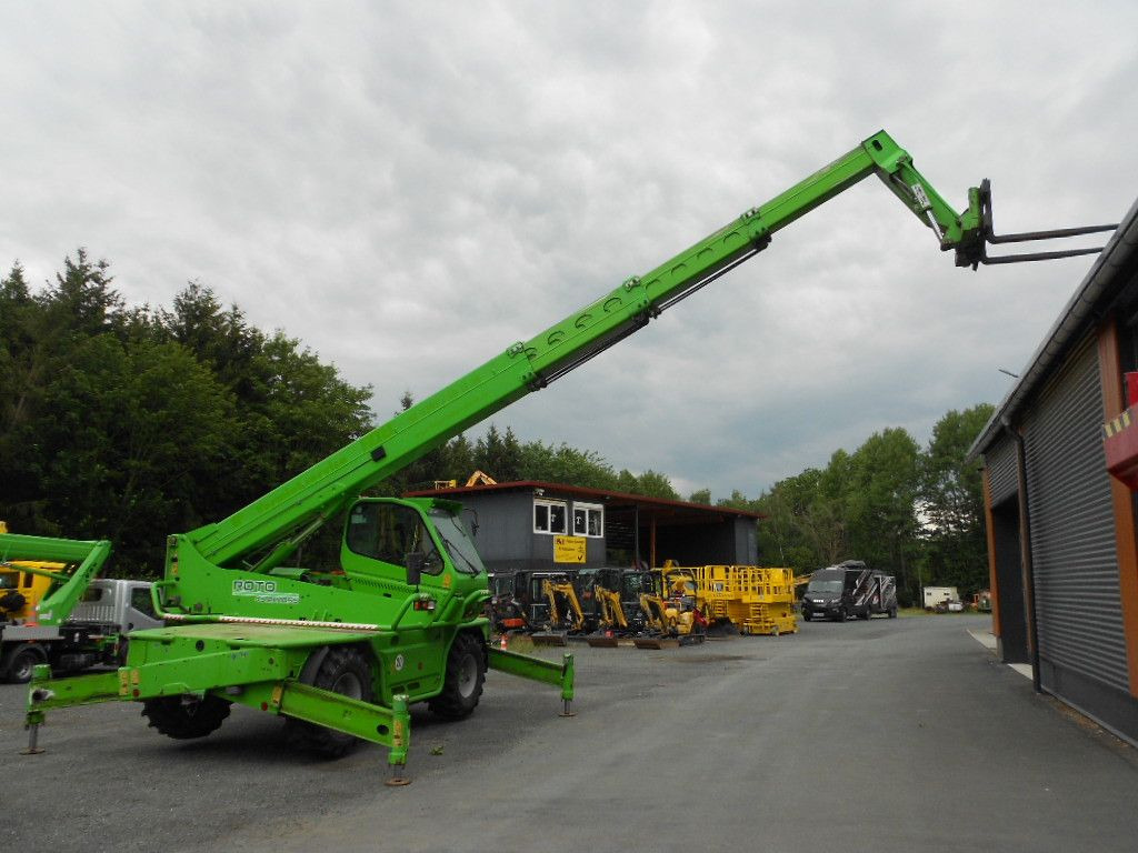 Merlo RT 4025 Roto 45.21 MCSS - Телескопичен товарач: снимка 3 Merlo RT 4025 Roto 45.21 MCSS - Телескопичен товарач: снимка 3