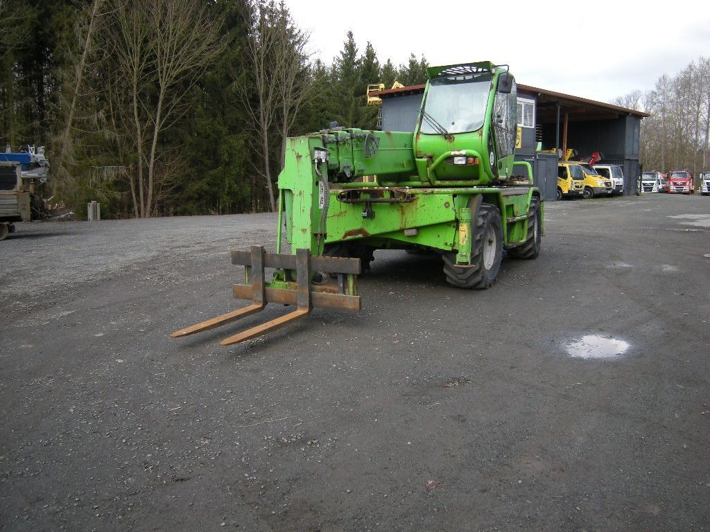 Merlo RT 4025 Roto 45.21 MCSS - Телескопичен товарач: снимка 5 Merlo RT 4025 Roto 45.21 MCSS - Телескопичен товарач: снимка 5