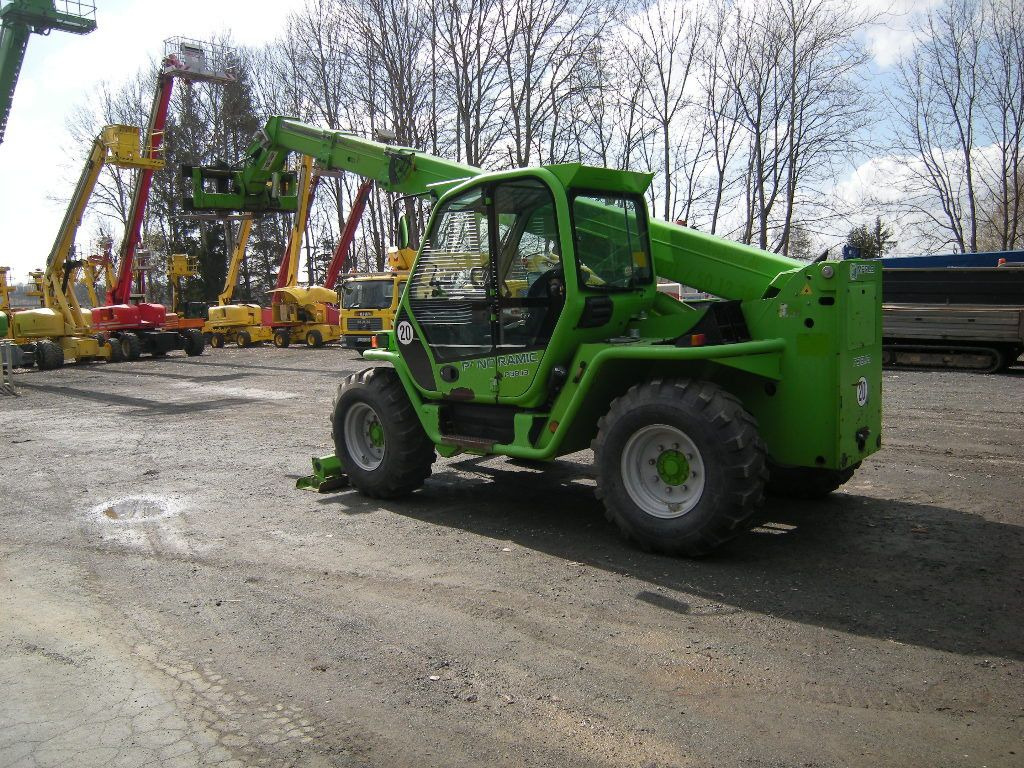 Merlo SL33 Panoramic P38.13 - Телескопичен товарач: снимка 3 Merlo SL33 Panoramic P38.13 - Телескопичен товарач: снимка 3