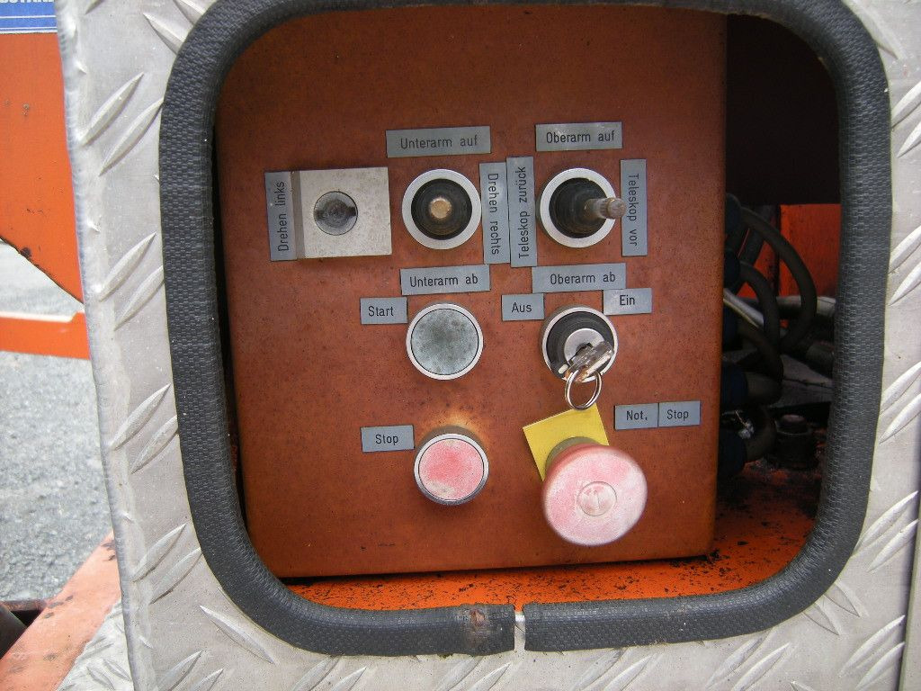 Автовишка Moog Anhänge Arbeitsbühne,  AH  12m: снимка 11