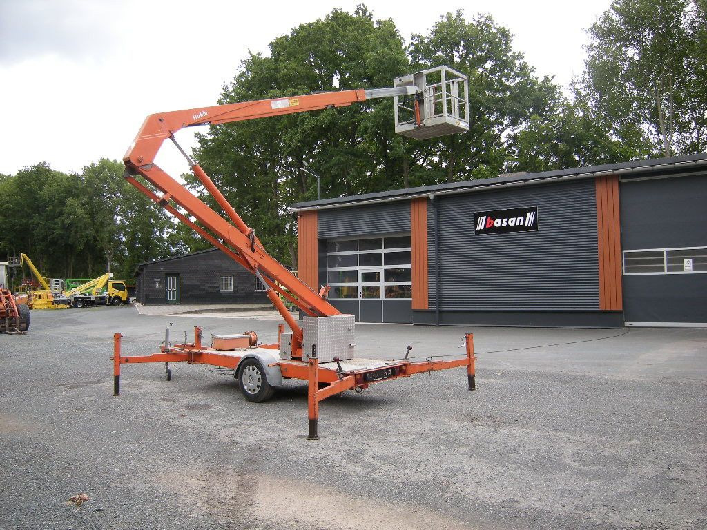 Moog Anhänge Arbeitsbühne, AH 13,5m - Автовишка: снимка 1 Moog Anhänge Arbeitsbühne, AH 13,5m - Автовишка: снимка 1