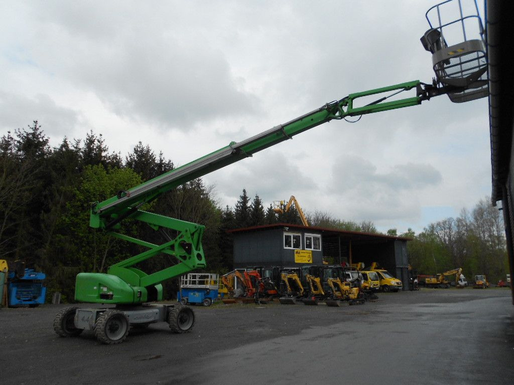 Niftylift Niftylift HR28 Hybrid , 4x4 , 28 - Артикулираща платформа: снимка 5 Niftylift Niftylift HR28 Hybrid , 4x4 , 28 - Артикулираща платформа: снимка 5