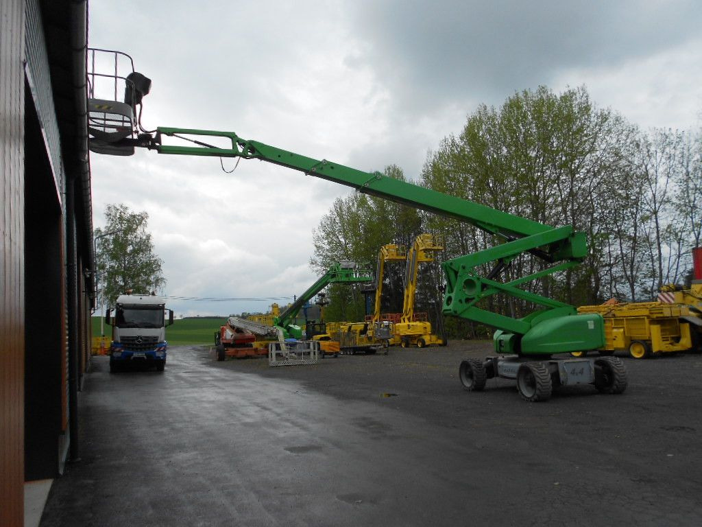 Niftylift Niftylift HR28 Hybrid , 4x4 , 28 - Артикулираща платформа: снимка 3 Niftylift Niftylift HR28 Hybrid , 4x4 , 28 - Артикулираща платформа: снимка 3
