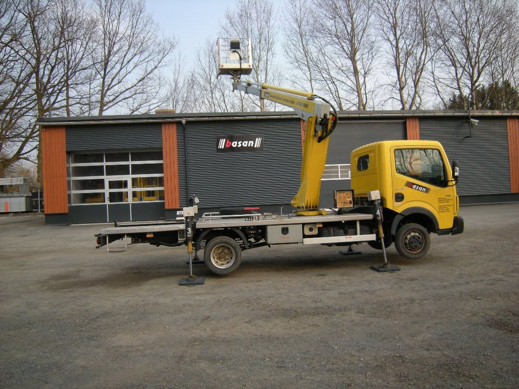 Renault Maxity mit Multitel 160 Alu DS Aufbau, 16m - Автовишка: снимка 2 Renault Maxity mit Multitel 160 Alu DS Aufbau, 16m - Автовишка: снимка 2