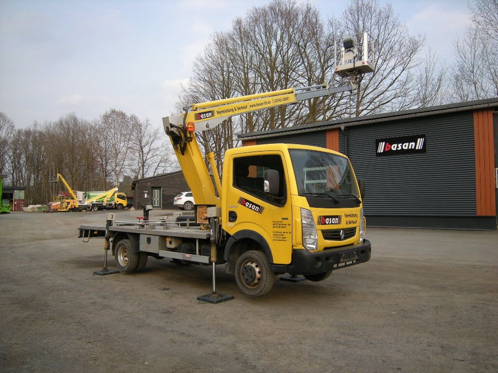 Renault Maxity mit Multitel 160 Alu DS - Автовишка: снимка 1 Renault Maxity mit Multitel 160 Alu DS - Автовишка: снимка 1