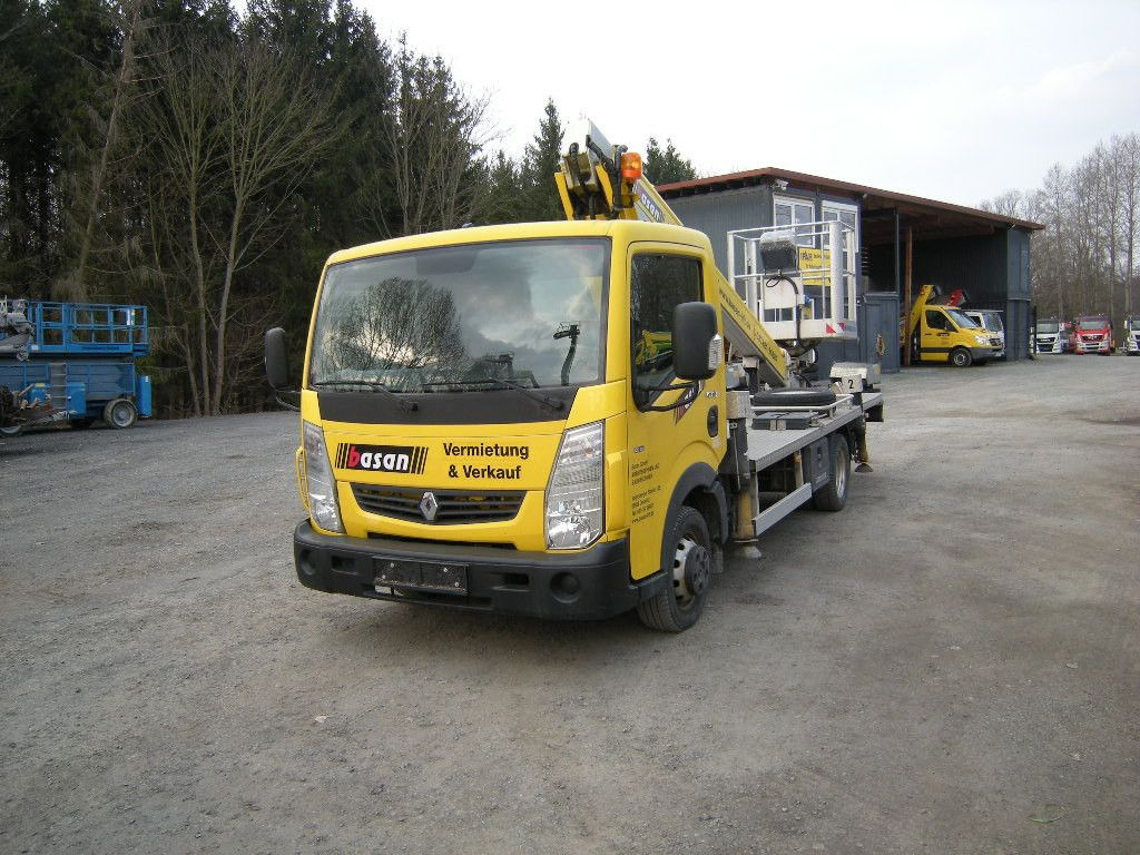 Нови Автовишка Renault Maxity mit Multitel 160 Alu DS: снимка 24