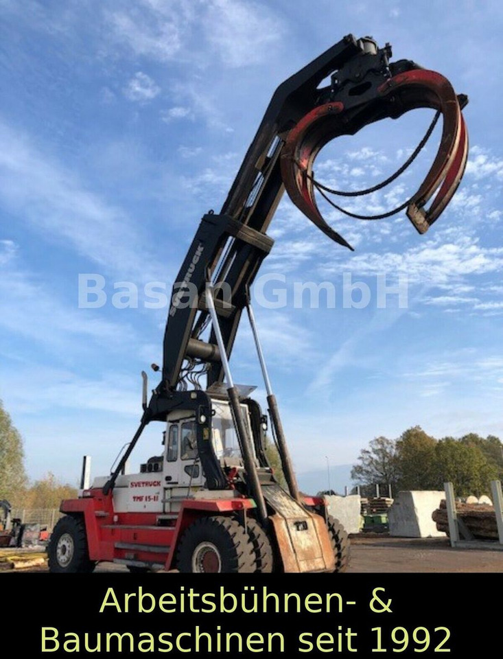Rundholzstapler/Logstacker Svetruck TMF 15/11-54 Rundholzstapler/Logstacker Svetruck TMF 15/11-54 - Дизелов мотокар: снимка 3 Rundholzstapler/Logstacker Svetruck TMF 15/11-54 Rundholzstapler/Logstacker Svetruck TMF 15/11-54 - Дизелов мотокар: снимка 3