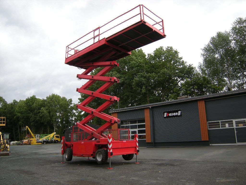 Scherenarbeitsbühne Liftlux SL172-24D4WD,S AH 19 - Автовишка: снимка 1 Scherenarbeitsbühne Liftlux SL172-24D4WD,S AH 19 - Автовишка: снимка 1