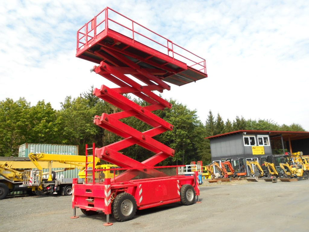 Scherenarbeitsbühne Liftlux SL205-25D4WD, AH 22 Scherenarbeitsbühne Liftlux SL205-25D4WD, AH 22 - Ножична работна платформа: снимка 5 Scherenarbeitsbühne Liftlux SL205-25D4WD, AH 22 Scherenarbeitsbühne Liftlux SL205-25D4WD, AH 22 - Ножична работна платформа: снимка 5