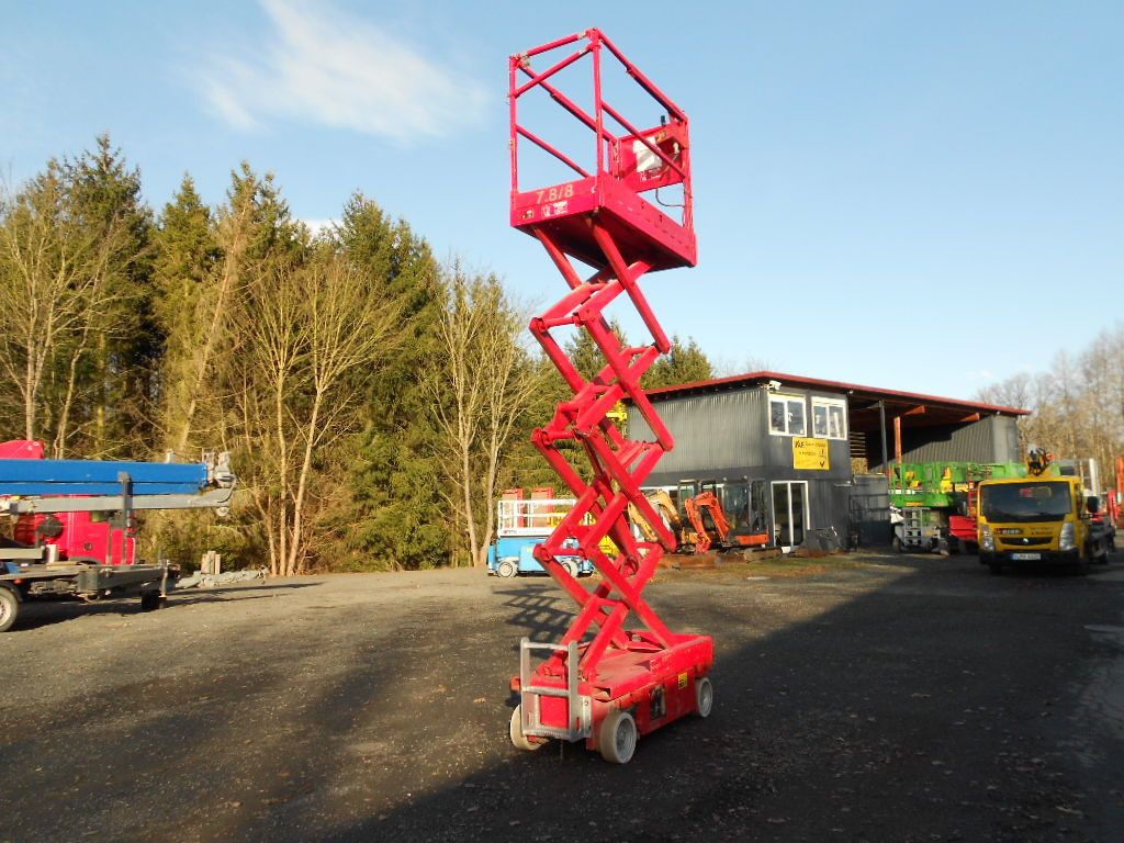 Snorkelift S 1930, Scherenarbeitsbühne AH 7,8m Snorkelift S 1930, Scherenarbeitsbühne AH 7,8m - Ножична работна платформа: снимка 5 Snorkelift S 1930, Scherenarbeitsbühne AH 7,8m Snorkelift S 1930, Scherenarbeitsbühne AH 7,8m - Ножична работна платформа: снимка 5