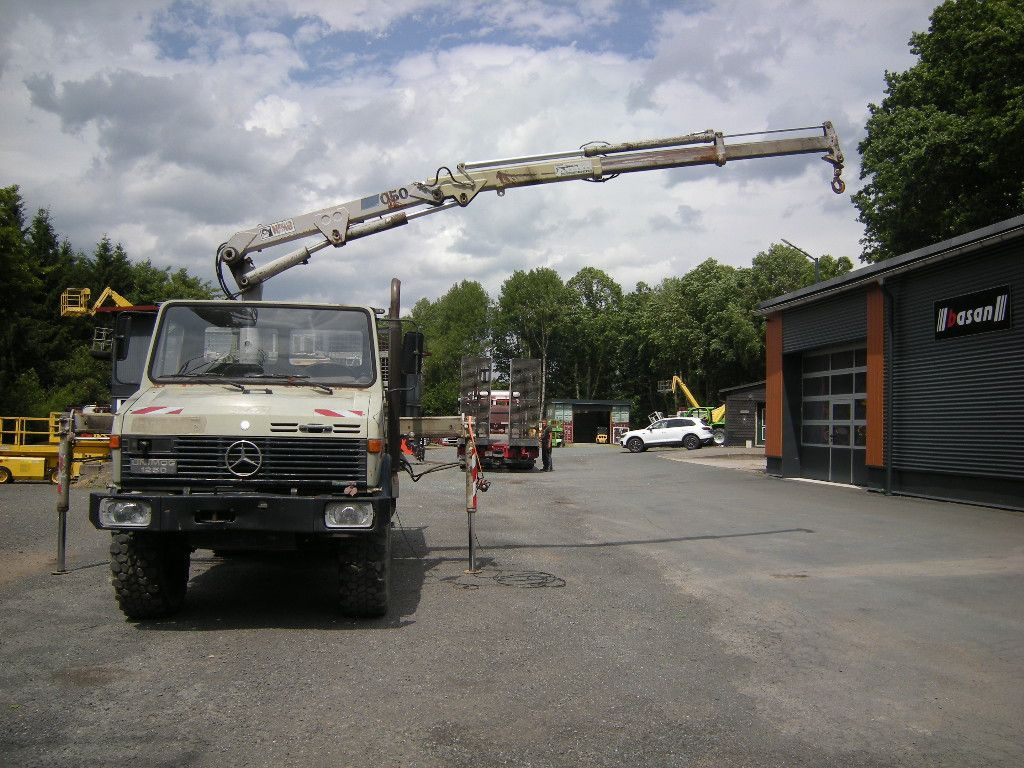Unimog U1250 mit Kran - Бус самосвал: снимка 5 Unimog U1250 mit Kran - Бус самосвал: снимка 5