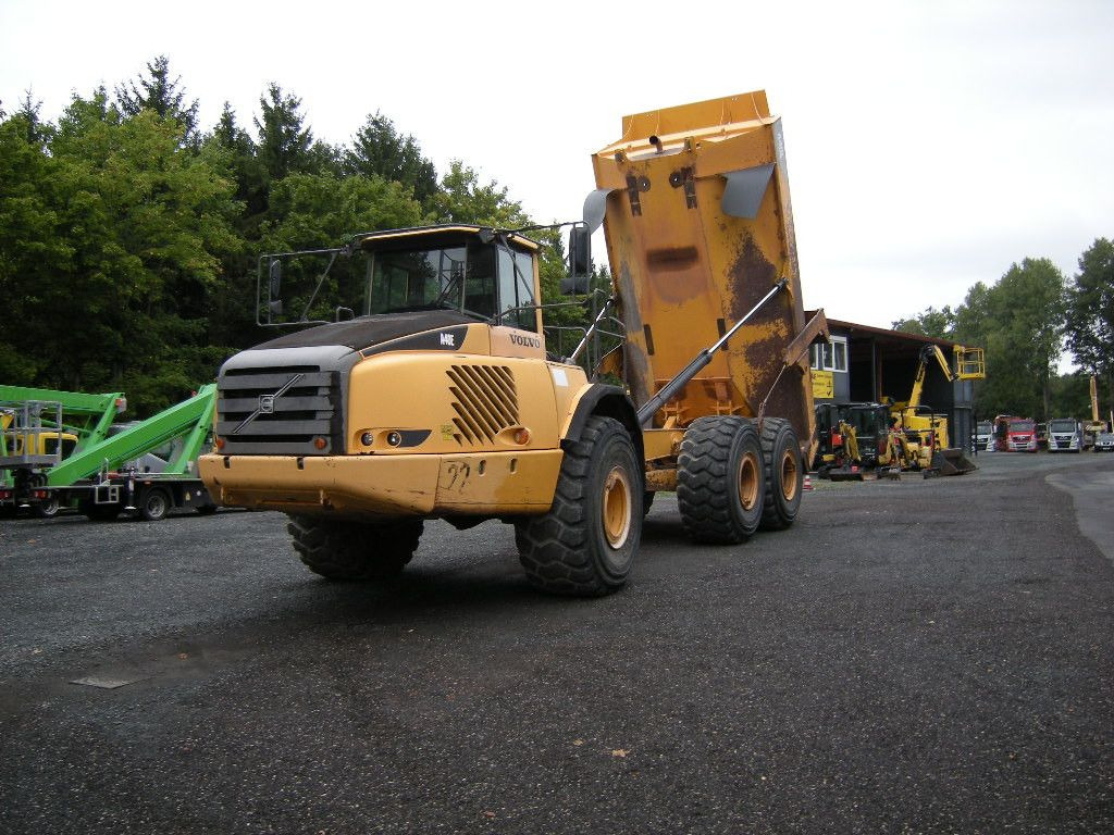 Volvo A 40 E, Dumper - Съчленен самосвал: снимка 5 Volvo A 40 E, Dumper - Съчленен самосвал: снимка 5