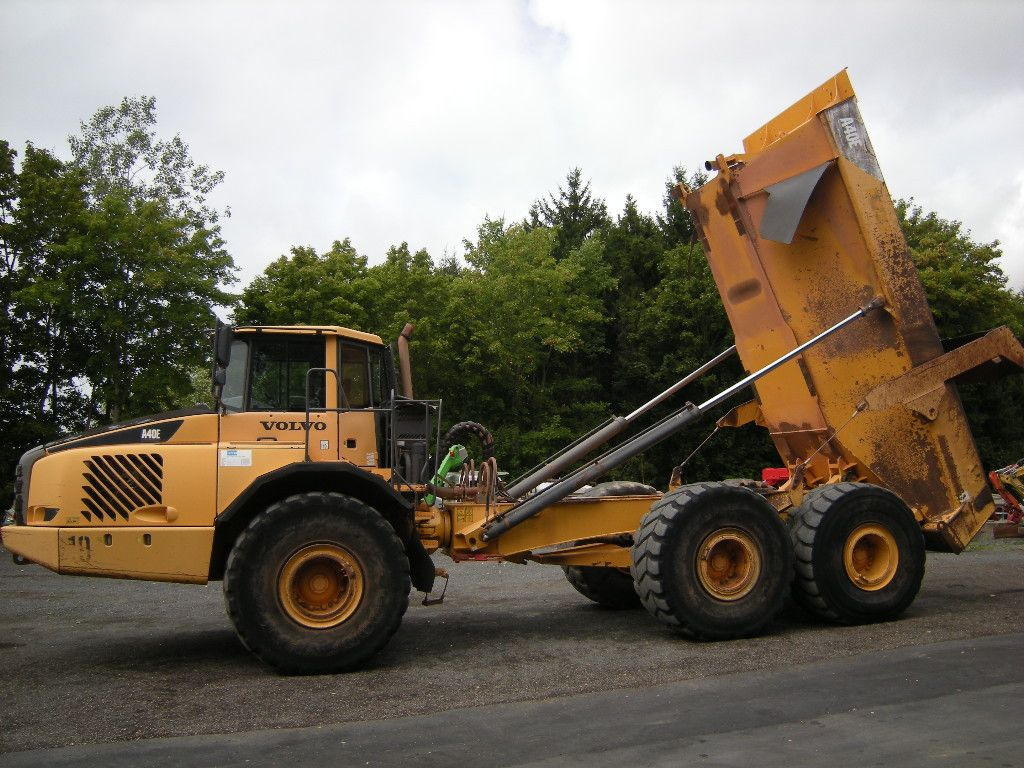 Volvo A 40 E, Dumper - Съчленен самосвал: снимка 3 Volvo A 40 E, Dumper - Съчленен самосвал: снимка 3
