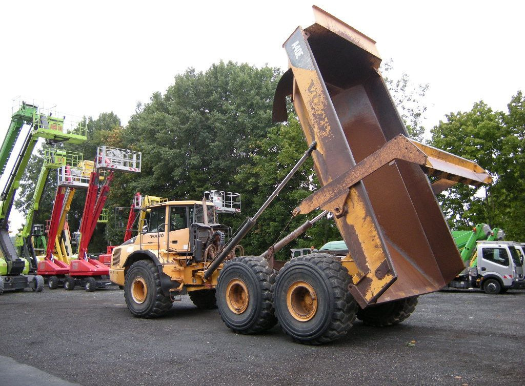 Volvo A 40 E, Dumper - Съчленен самосвал: снимка 3 Volvo A 40 E, Dumper - Съчленен самосвал: снимка 3